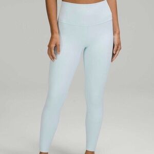 Lululemon Athletica Blue High-Waisted Leggings